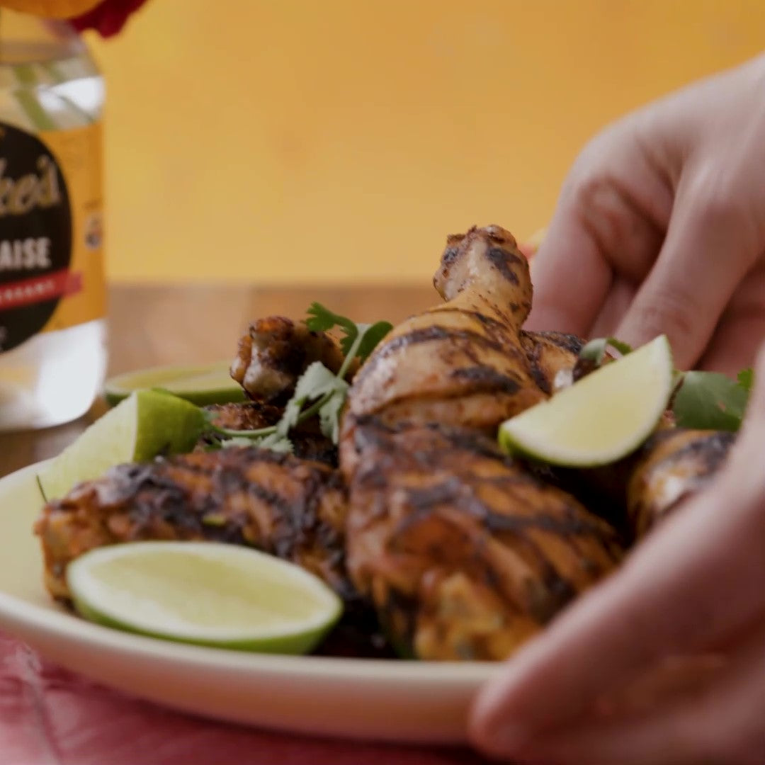 Chipotle Lime Chicken Legs and Thighs &ndash; Duke's Mayo