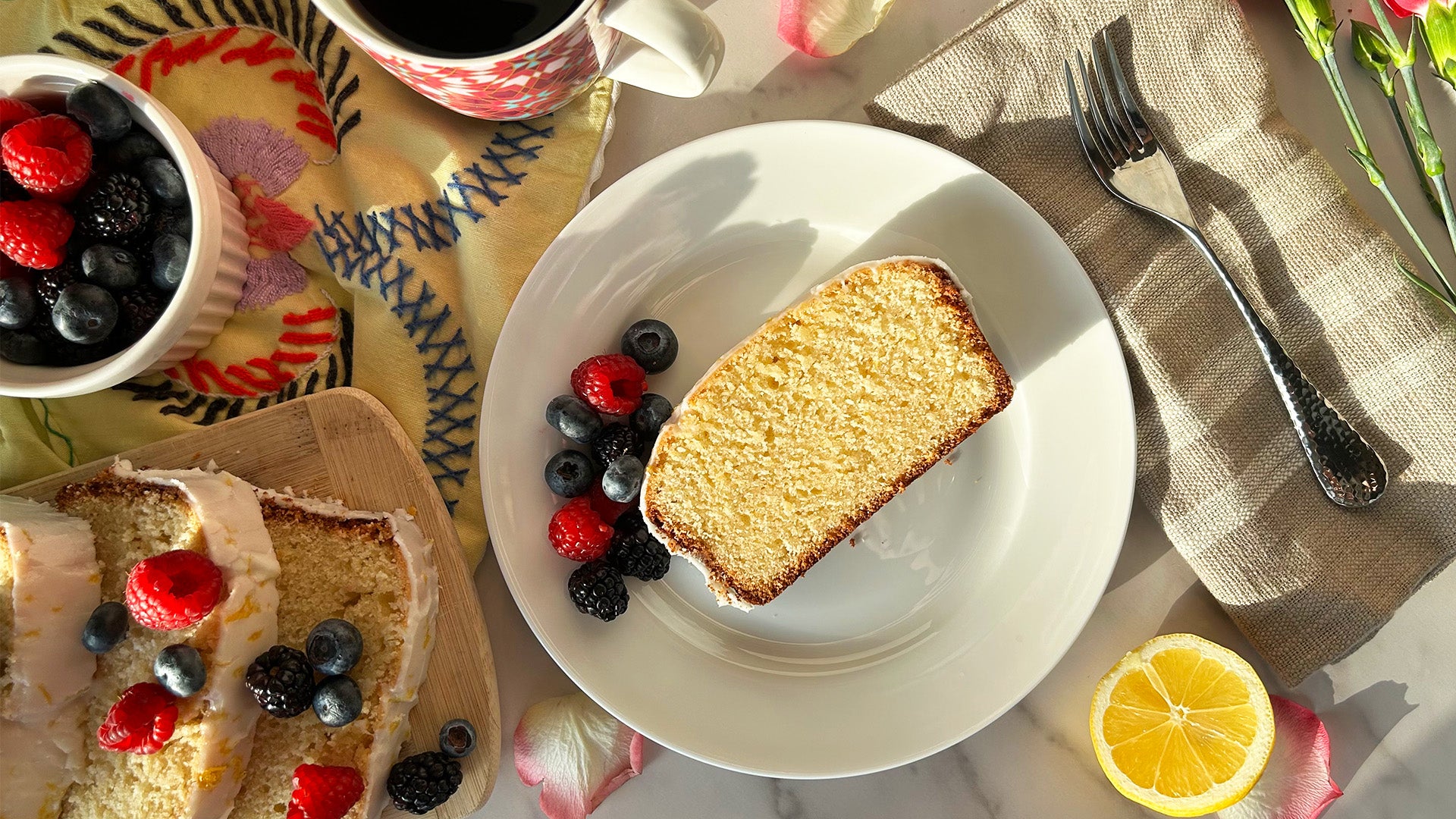 Lemon Pound Cake – Duke's Mayo