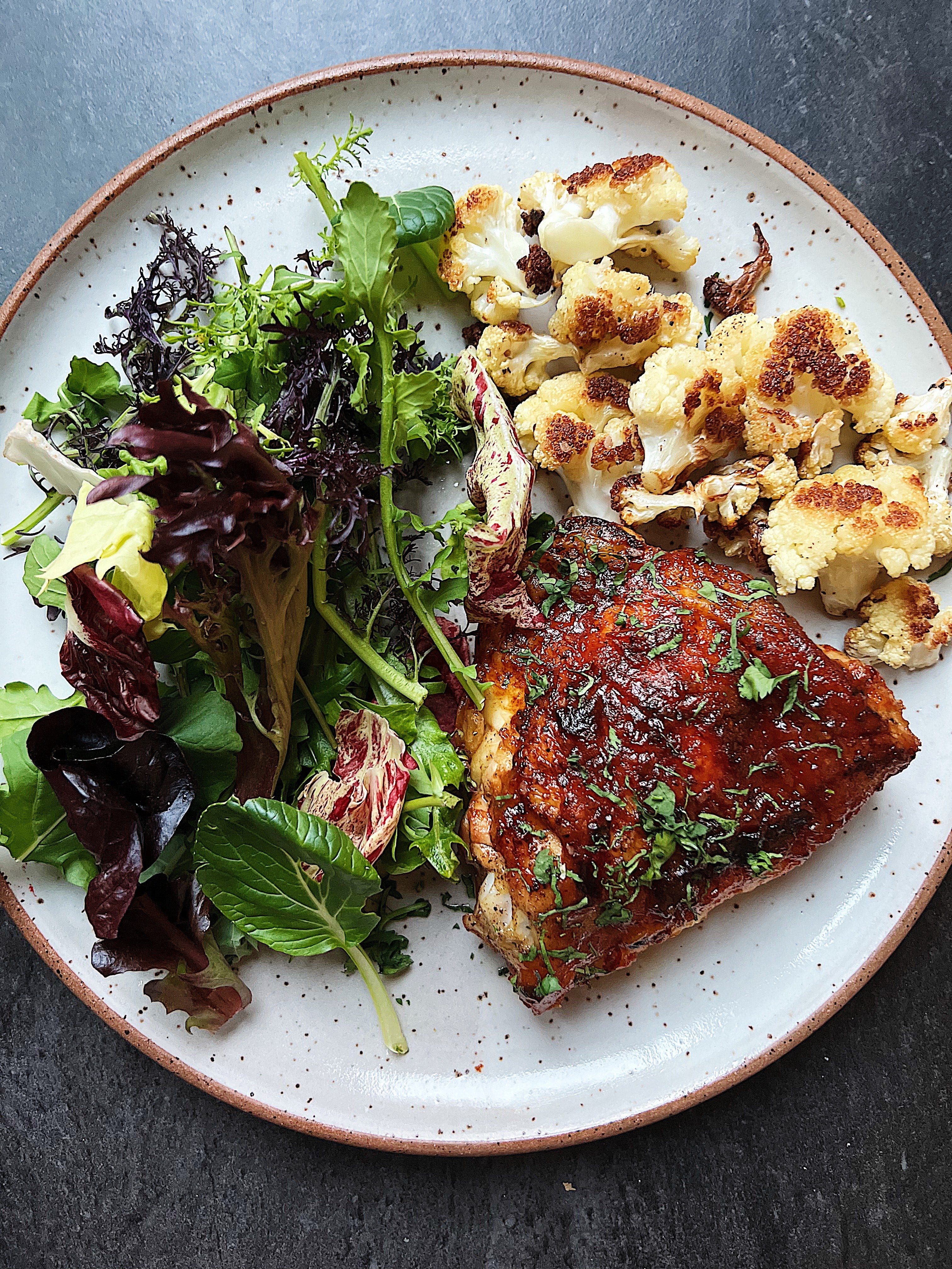 Smoky Chipotle Mustard Glazed Chicken Thighs – Duke's Mayo