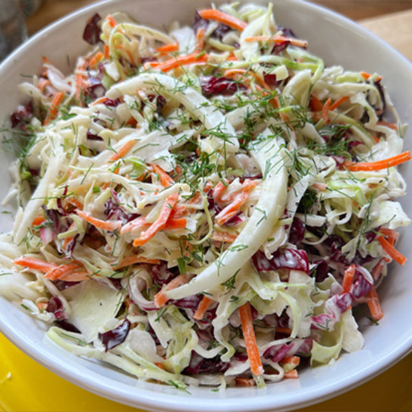 Easy Coleslaw – Duke's Mayo