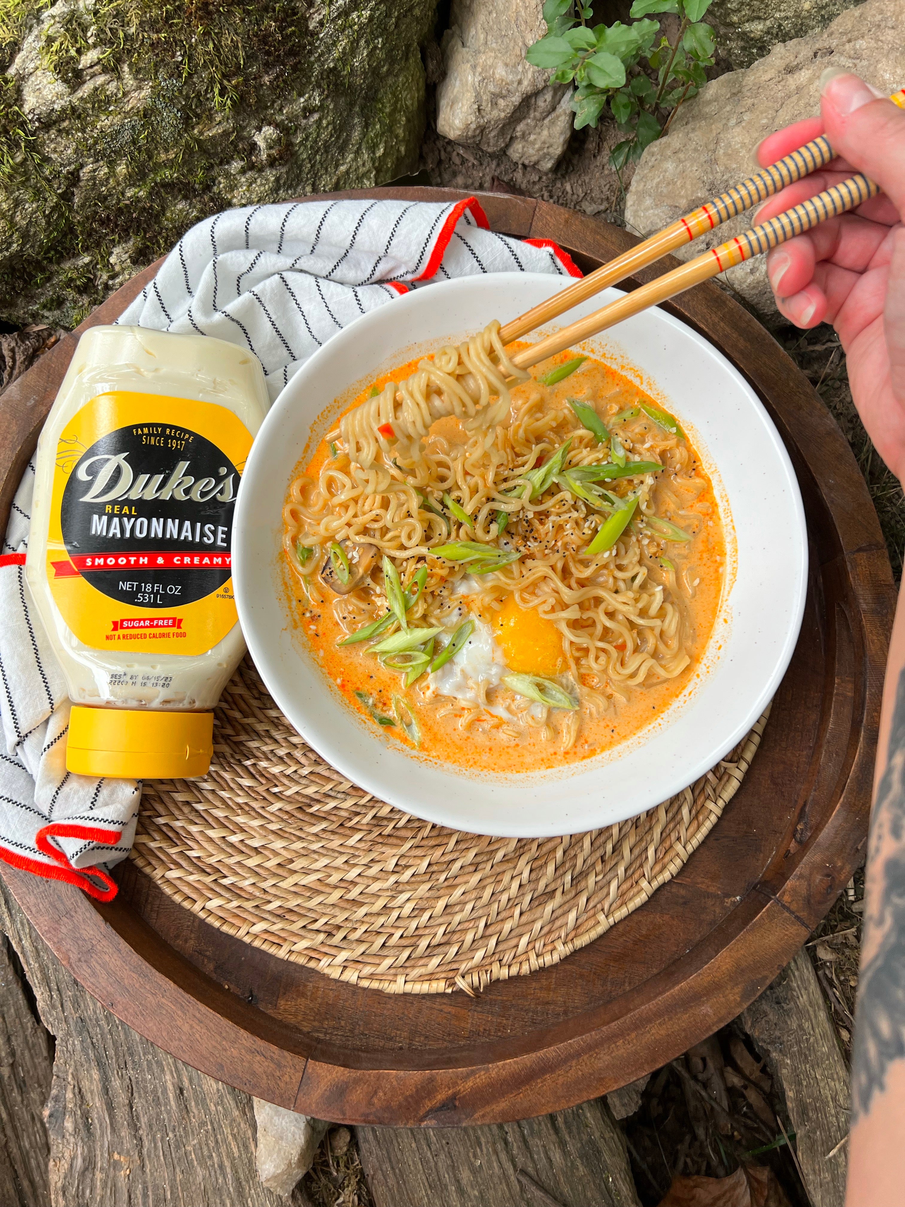 Easy, Creamy Ramen &ndash; Duke's Mayo