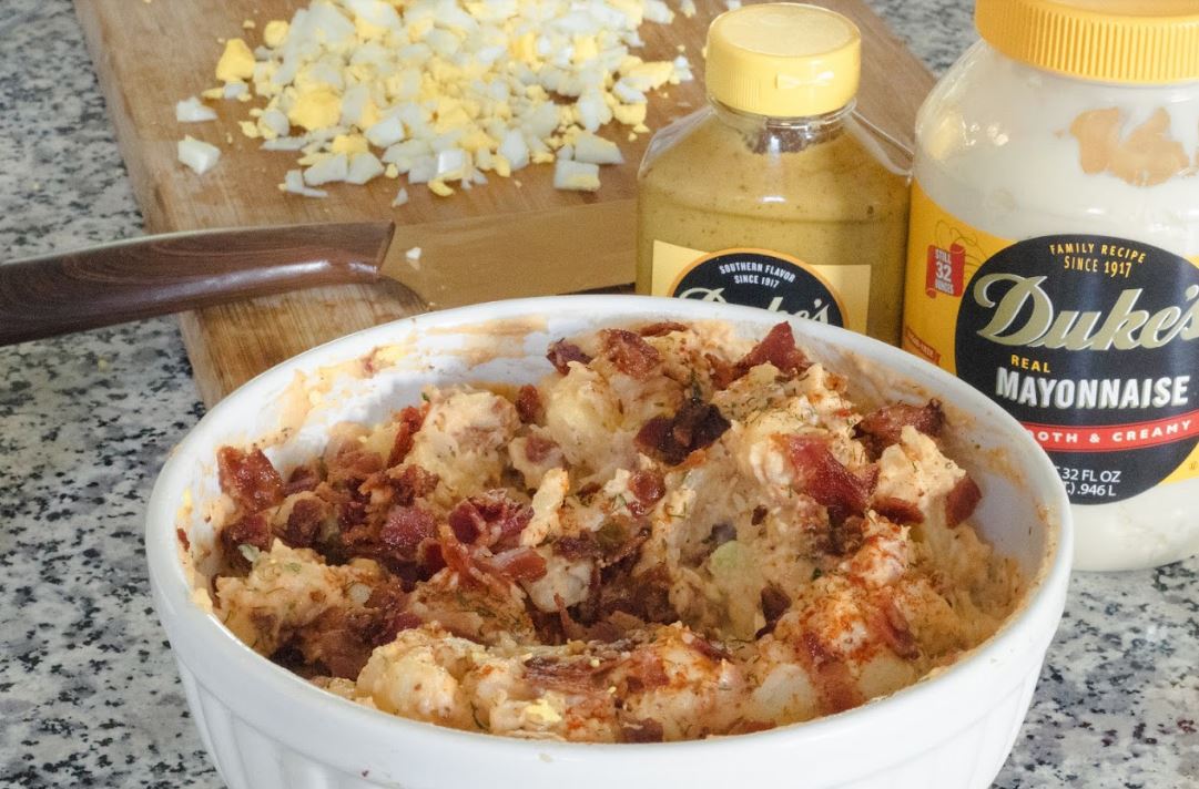 Bacon &amp; Sundried Tomato Potato Salad &ndash; Duke's Mayo
