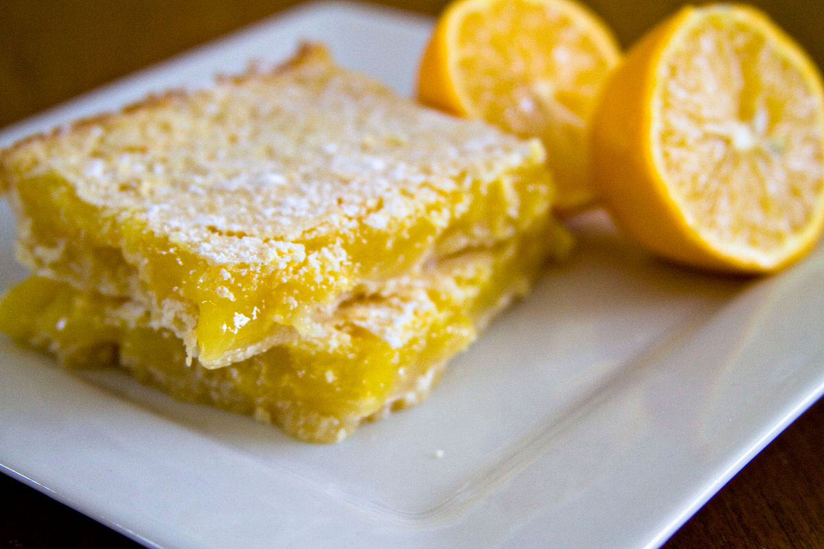 Lemon Bars &ndash; Duke's Mayo