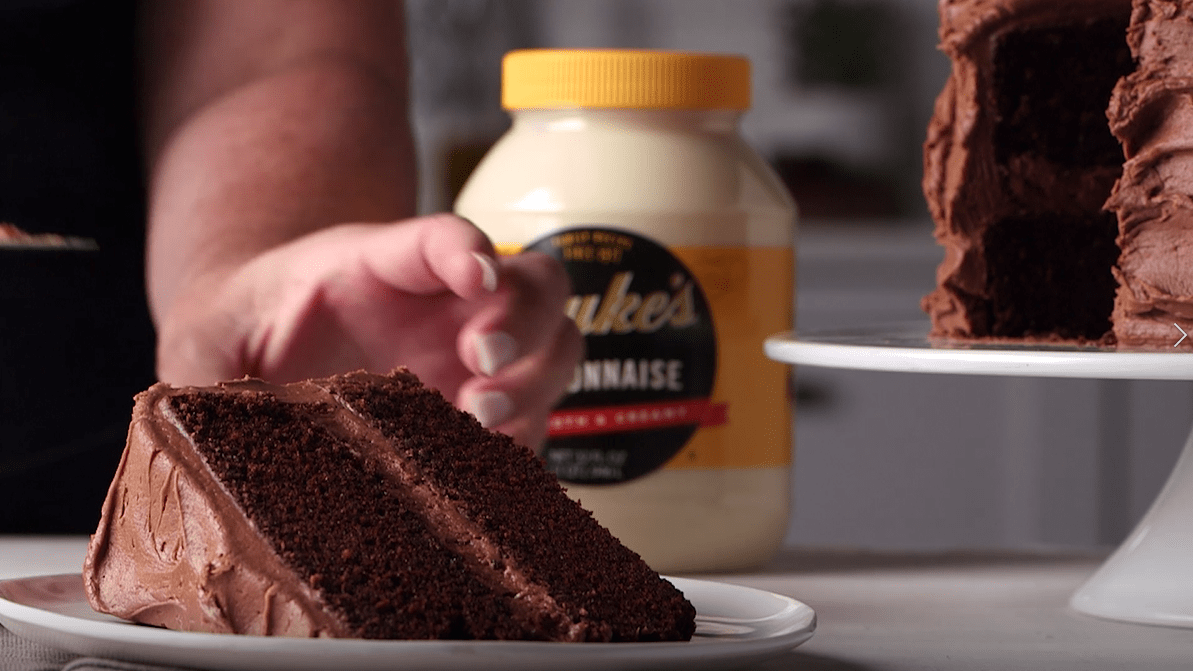 Chocolate Mayonnaise Cake &ndash; Duke's Mayo