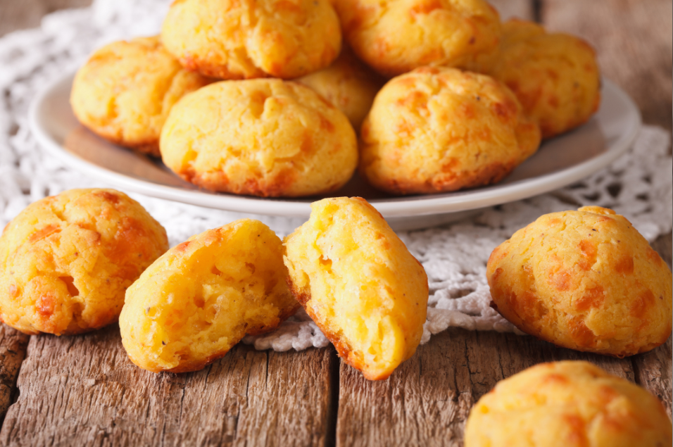 Cheddar Garlic Drop Biscuits – Duke's Mayo