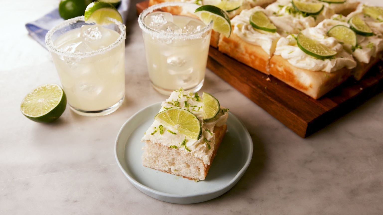 Margarita Cake with Tequila Frosting – Duke's Mayo