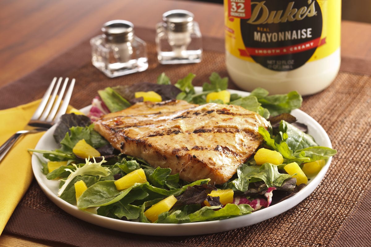 Amazing Glaze Grilled Salmon &ndash; Duke's Mayo