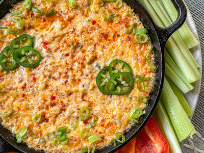 Baked Pimento Cheese Dip