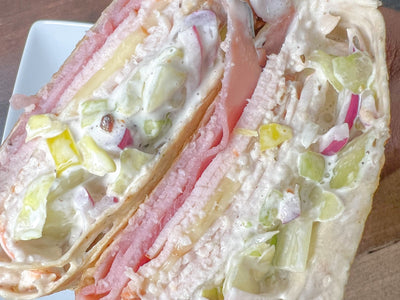 TikTok Italian Grinder Sandwich