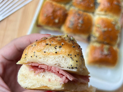 Ham and Swiss Sliders