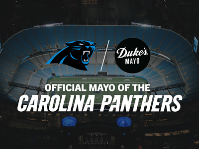Duke's Mayonnaise becomes official mayo partner of the Carolina Panthers