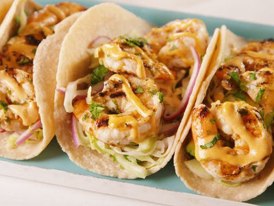 Cilantro Lime Shrimp Tacos