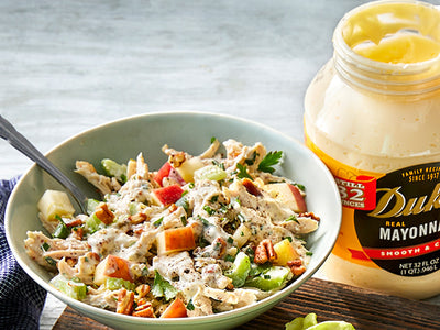 Apple-Pecan Chicken Salad