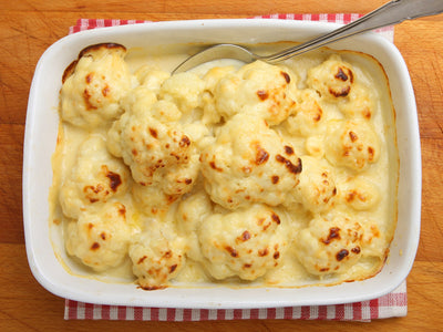 Cauliflower Gratin