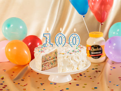 Duke's 100th Anniversary Cake