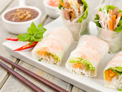 Fresh Spring Rolls