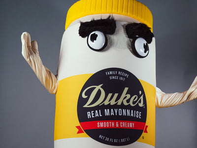 Meet Tubby, Duke’s Mayo’s first mascot in 105-year history