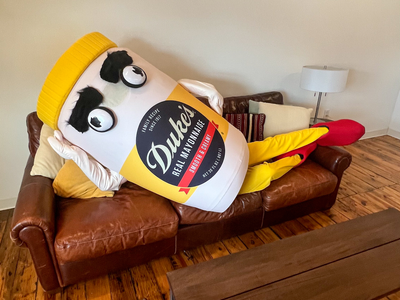 The Internet's New Best Friend is Tubby, The Duke's Mayo Mascot