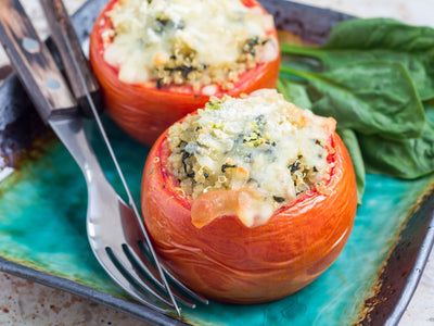 Baked Stuffed Tomatoes