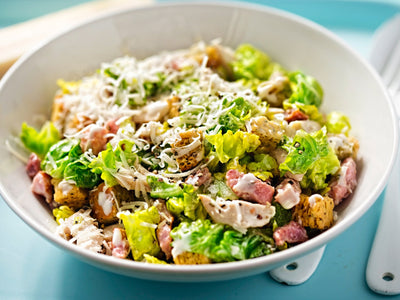 Chopped Chicken Casaer Salad