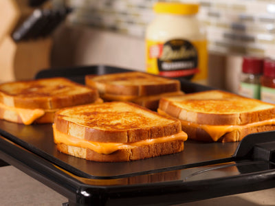 Golden Brown Grilled-Cheese