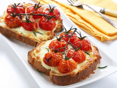 Grilled Tomato and Cheese Sandwich