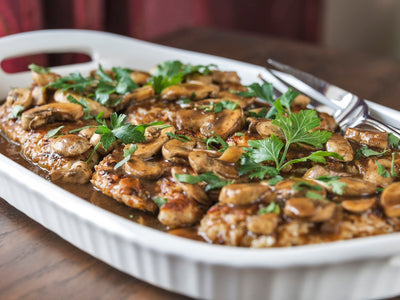 Creamy Chicken Marsala