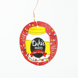 Duke's Mayo Recycled Holiday Ornament