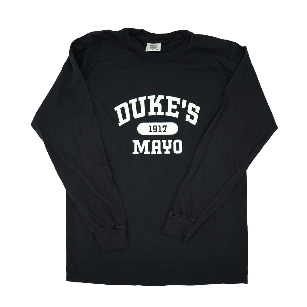 Duke's Mayo Collegiate-Style Long-Sleeve T-Shirt