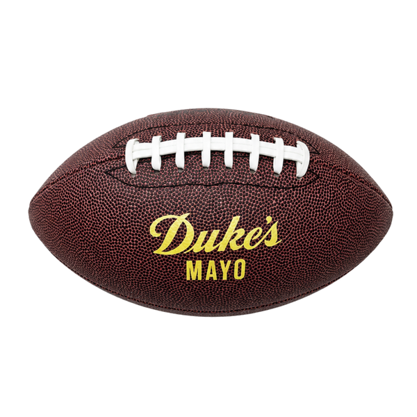 Duke's Mayo Game Style Football