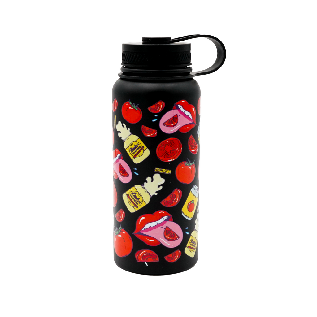 Hot (But Hydrated) Tomato Summer Water Bottle