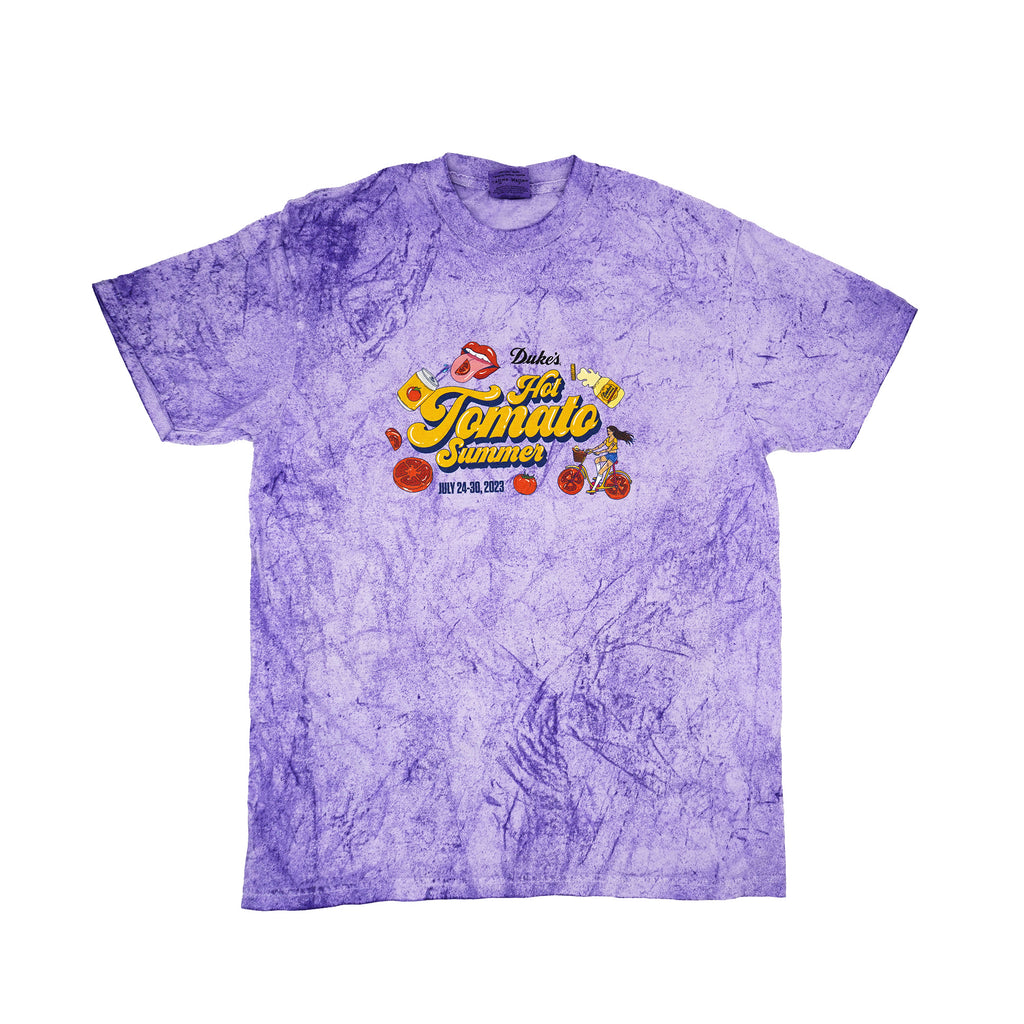 Hot Tomato Summer Tie-Dye T-Shirt