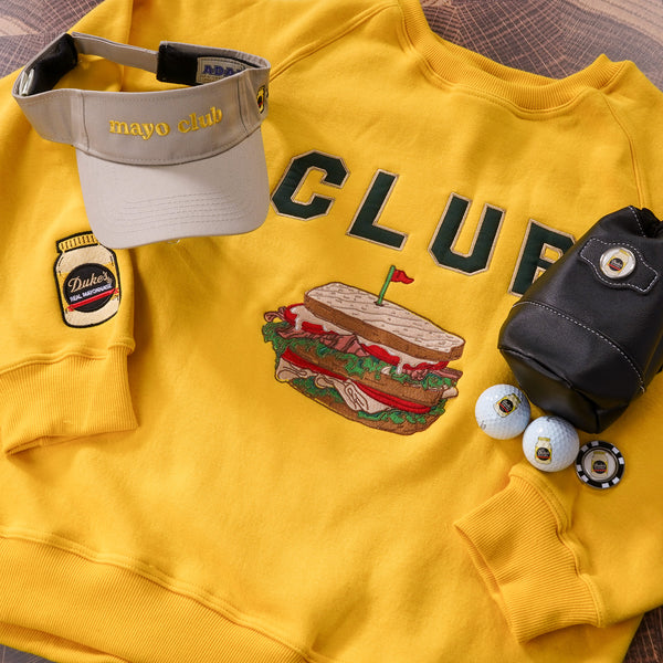 Duke's Club Crewneck