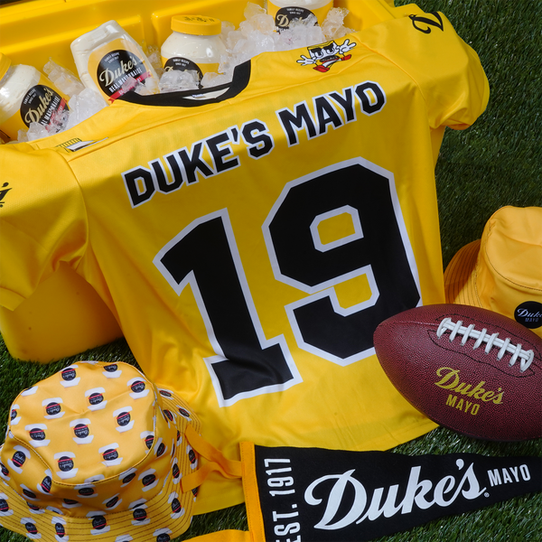 Duke's Mayo Game Style Football