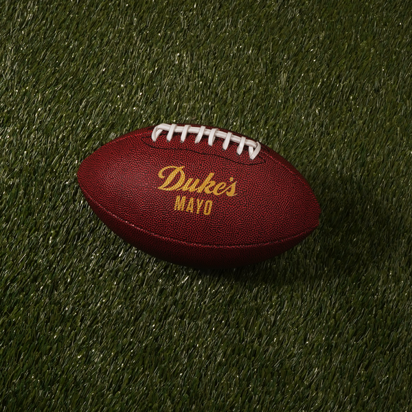 Duke's Mayo Game Style Football
