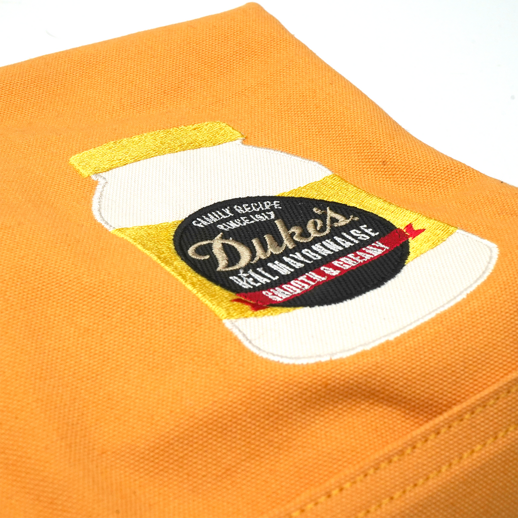 Duke's Hedley & Bennet Yellow Chef's Apron