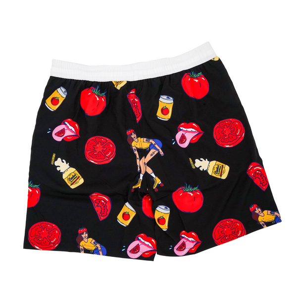 Hot Tomato Summer Swim Trunks