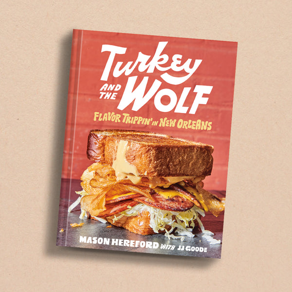 Turkey & the Wolf Cookbook